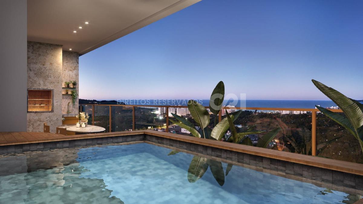 Apartamento com 2 Suítes no Brava Ocean Home Club na Praia Brava em Itajaí