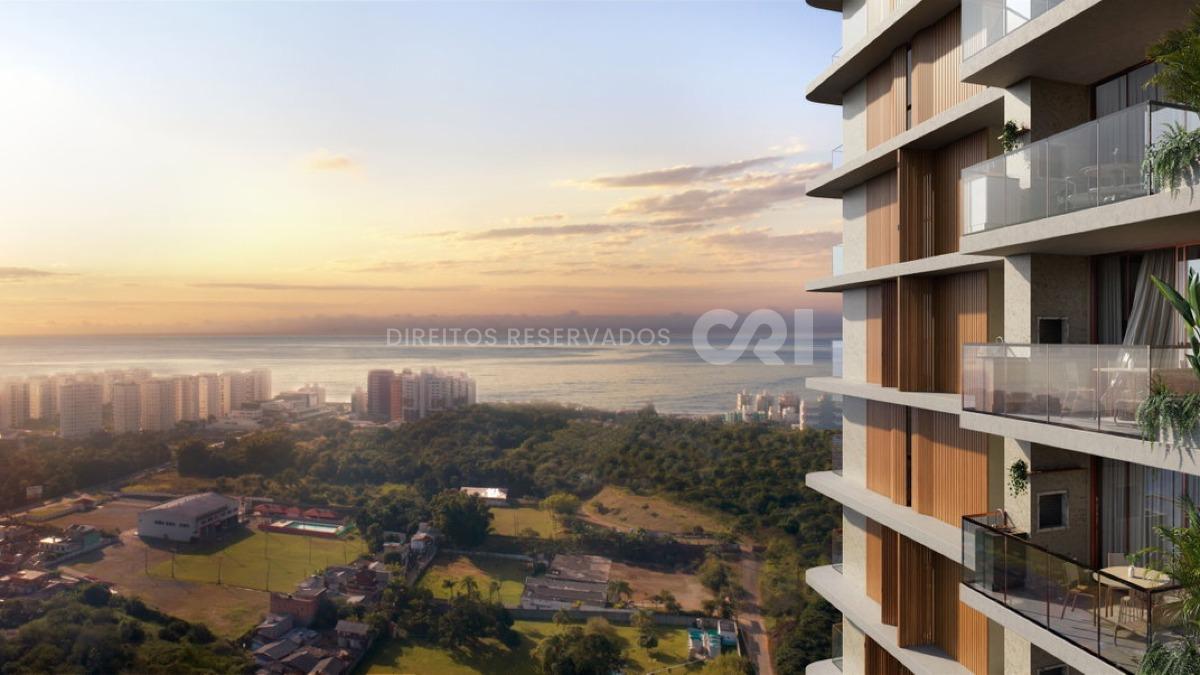 Apartamento com 2 Suítes no Brava Ocean Home Club na Praia Brava em Itajaí