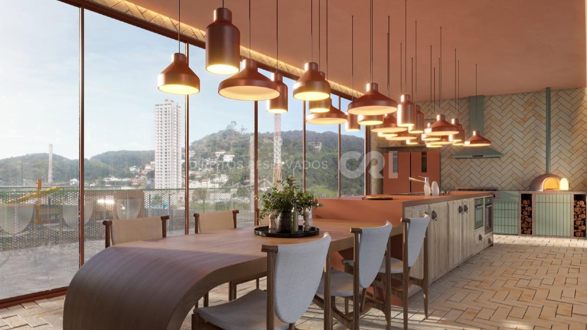 Apartamento com 2 Suítes no Brava Ocean Home Club na Praia Brava em Itajaí