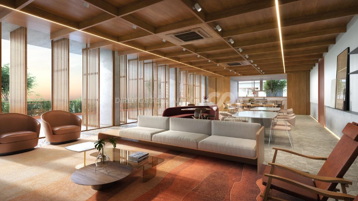 Apartamento com 2 Suítes no Brava Ocean Home Club na Praia Brava em Itajaí