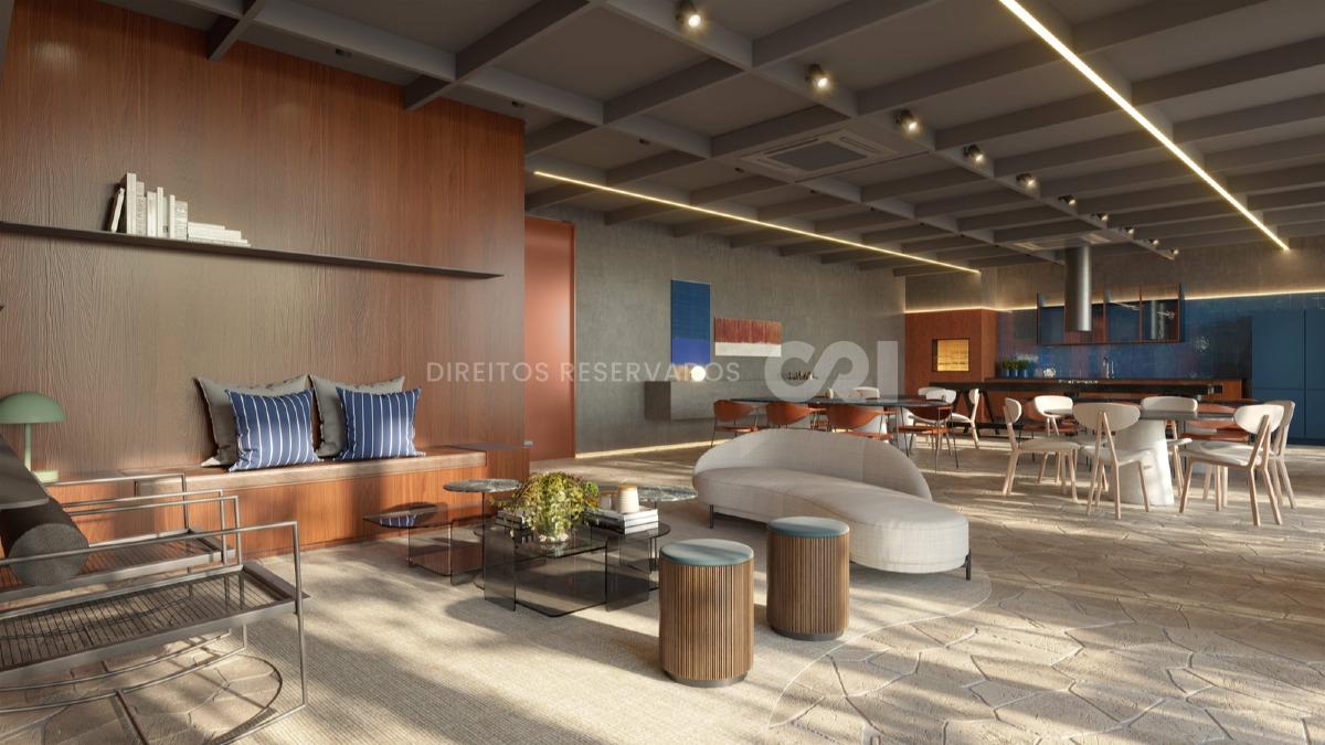 Apartamento com 2 Suítes no Brava Ocean Home Club na Praia Brava em Itajaí