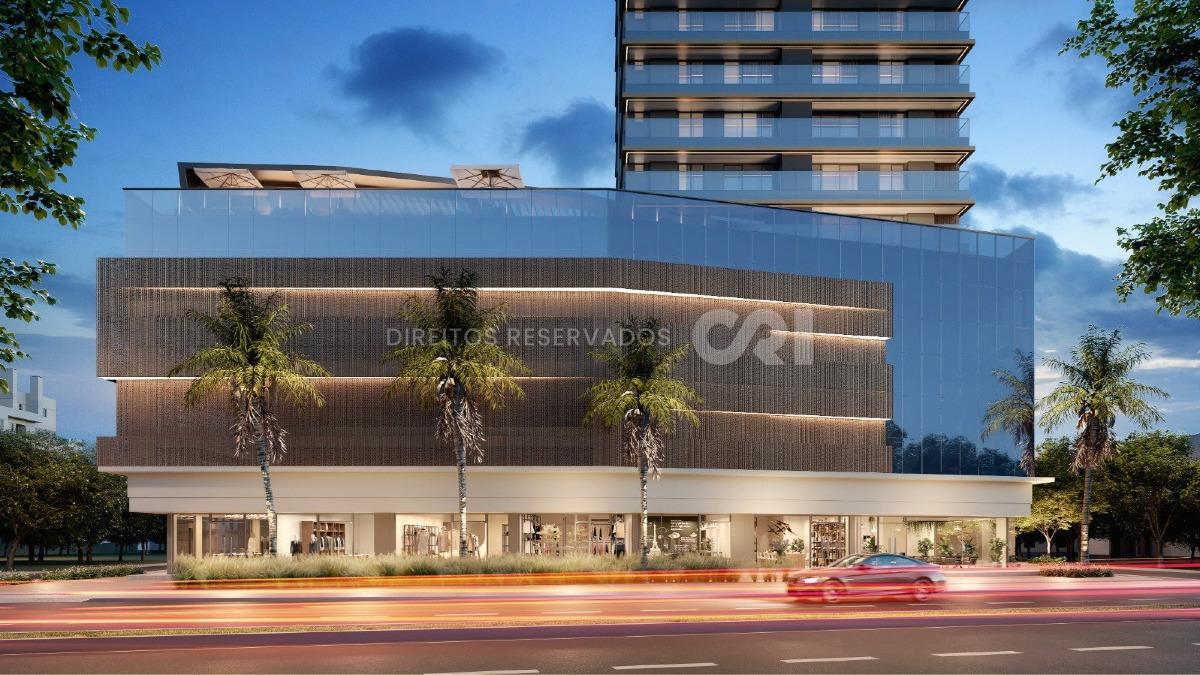 Apartamento com 3 Suítes no Sky Brava com Vista Mar na Praia Brava em Itajaí
