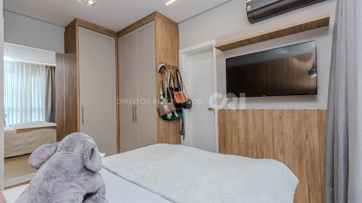 Apartamento com 3 suítes no Città di Vinci no Centro de Balneário Camboriú