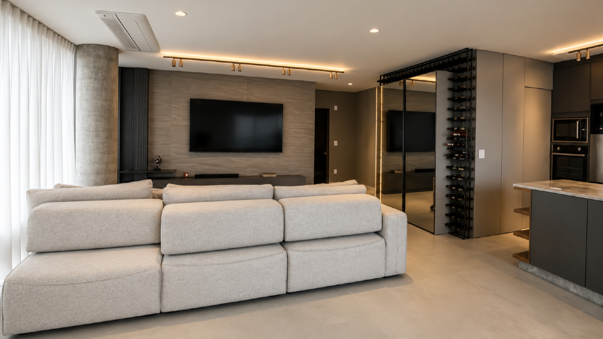 Apartamento com 3 Suítes no Riva na Praia Brava em Itajaí