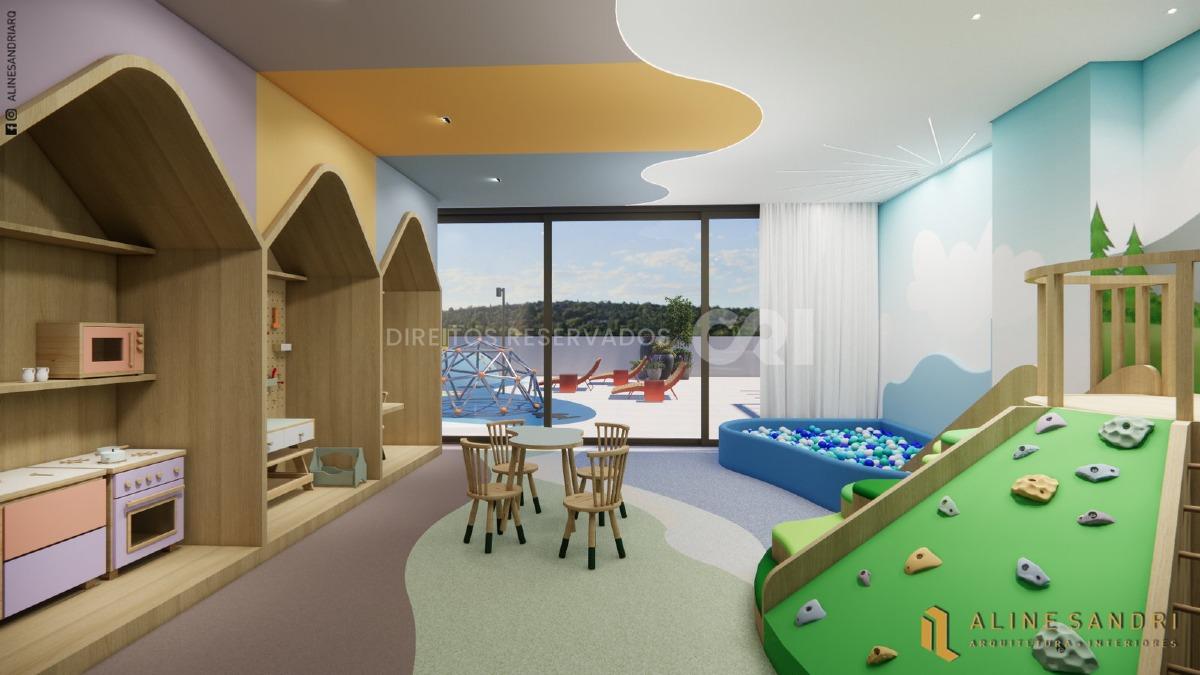 Apartamento com 82m² e 2 Suítes no Edifício Torres da Brava na Praia Brava em Itajaí