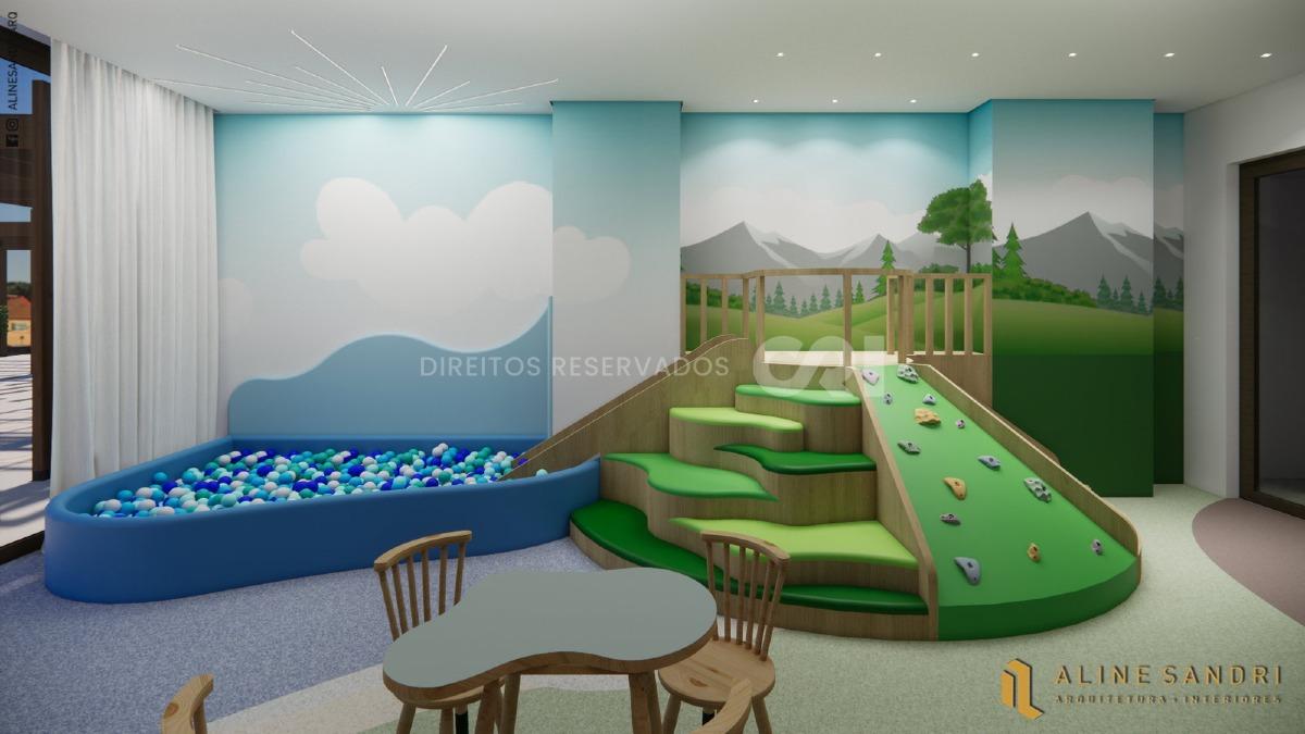 Apartamento com 82m² e 2 Suítes no Edifício Torres da Brava na Praia Brava em Itajaí