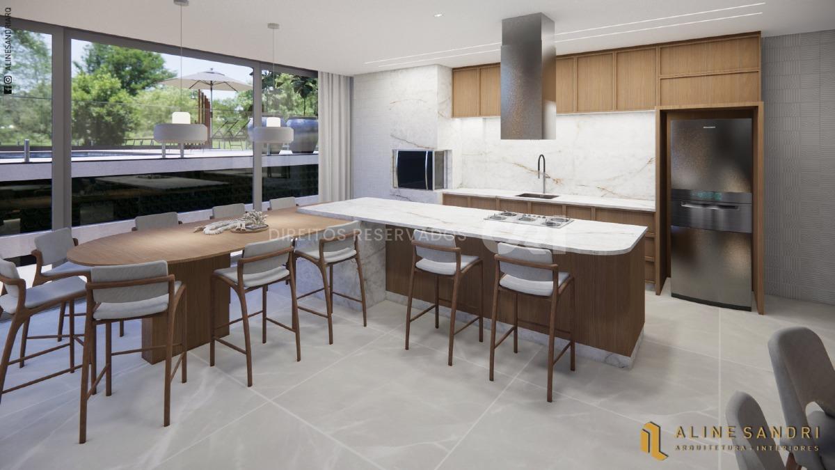 Apartamento com 82m² e 2 Suítes no Edifício Torres da Brava na Praia Brava em Itajaí