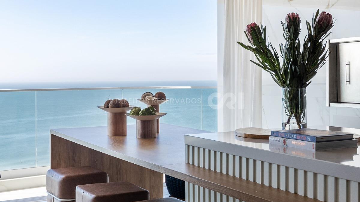 Apartamento com 210 m², 3 Suítes no Le Blanc na Praia Brava, Itajaí