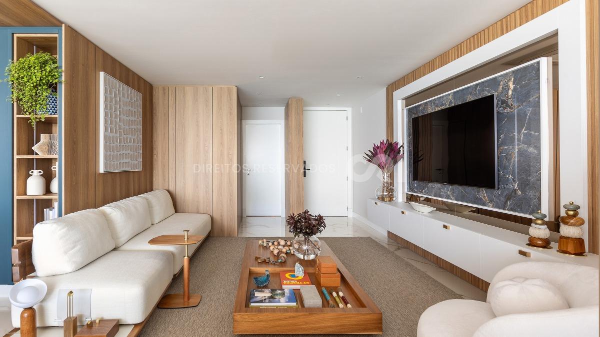 Apartamento com 210 m², 3 Suítes no Le Blanc na Praia Brava, Itajaí