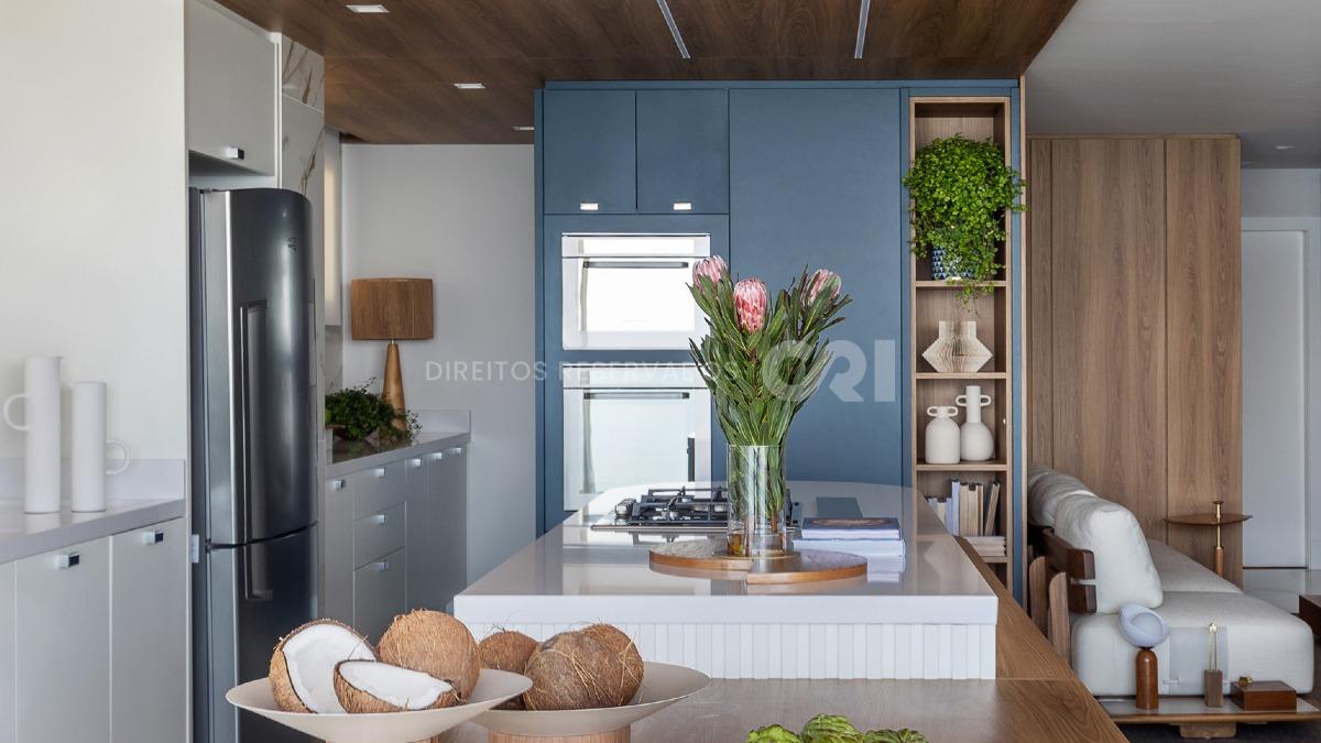 Apartamento com 210 m², 3 Suítes no Le Blanc na Praia Brava, Itajaí