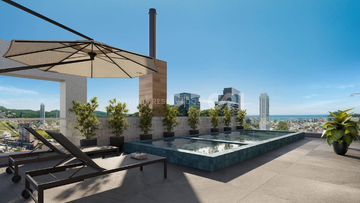 Apartamento com 2 quartos no Salt na Praia Brava, Itajaí