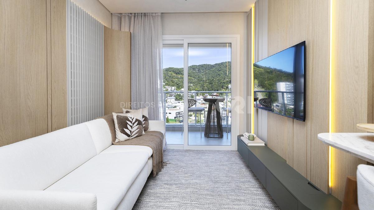 Apartamento com 2 quartos no Salt na Praia Brava, Itajaí