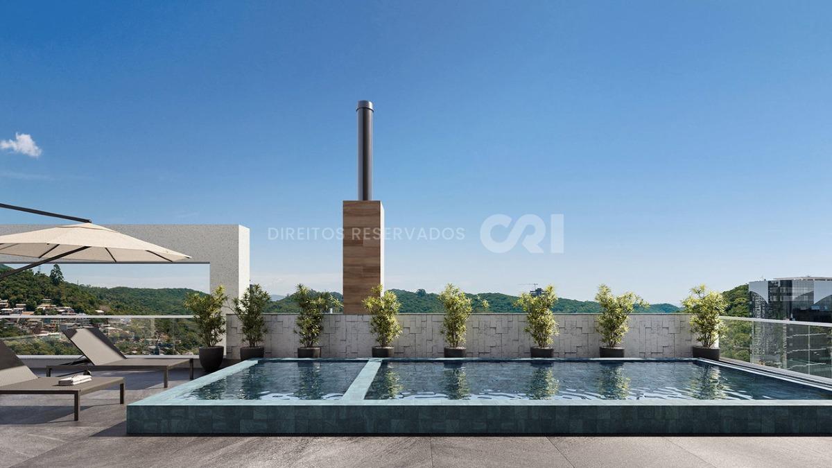 Apartamento com 2 Quartos, 127m² no Salt na Praia Brava em Itajaí