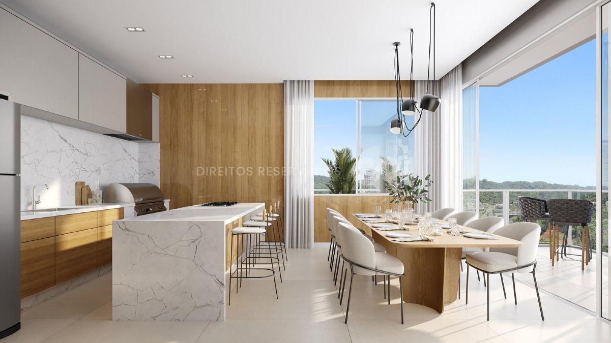 Apartamento com 2 Quartos, 127m² no Salt na Praia Brava em Itajaí