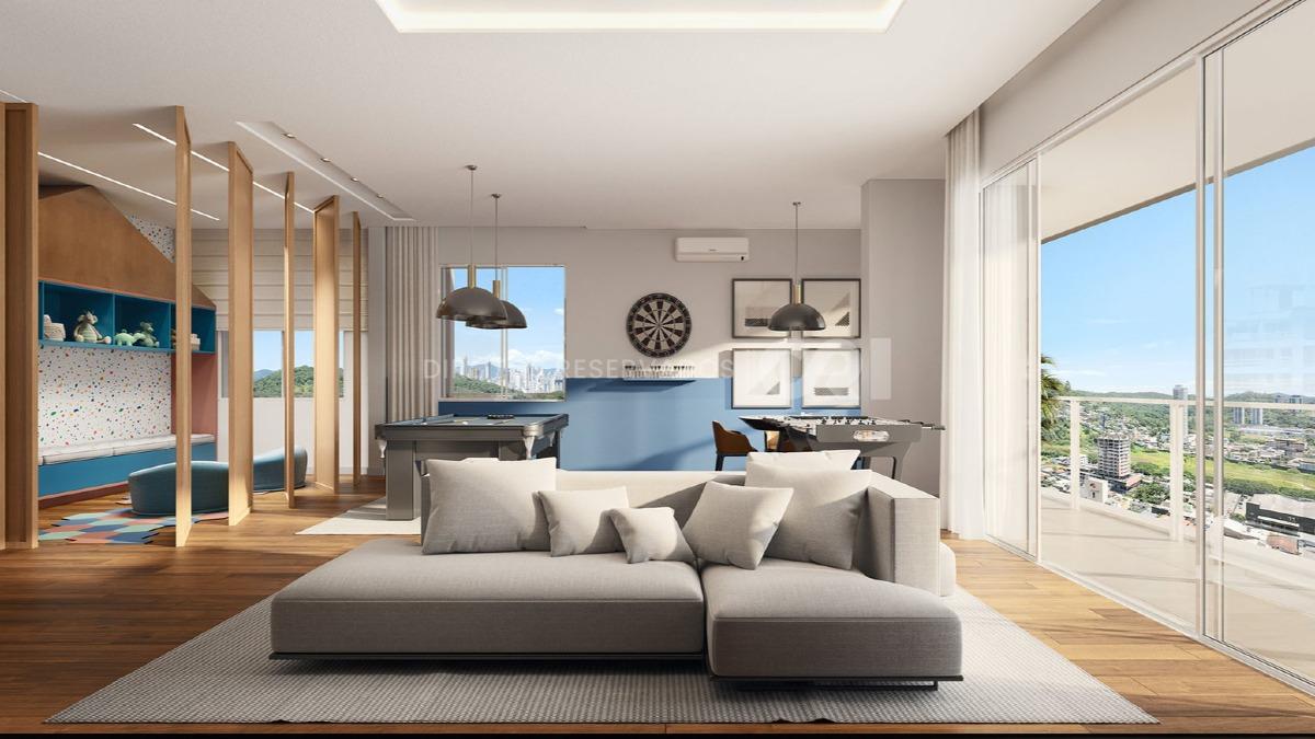 Apartamento com 2 Quartos, 127m² no Salt na Praia Brava em Itajaí