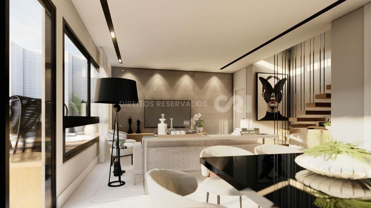 Apartamento Duplex com 3 Dormitórios no Brava Select na Praia Brava em Itajaí