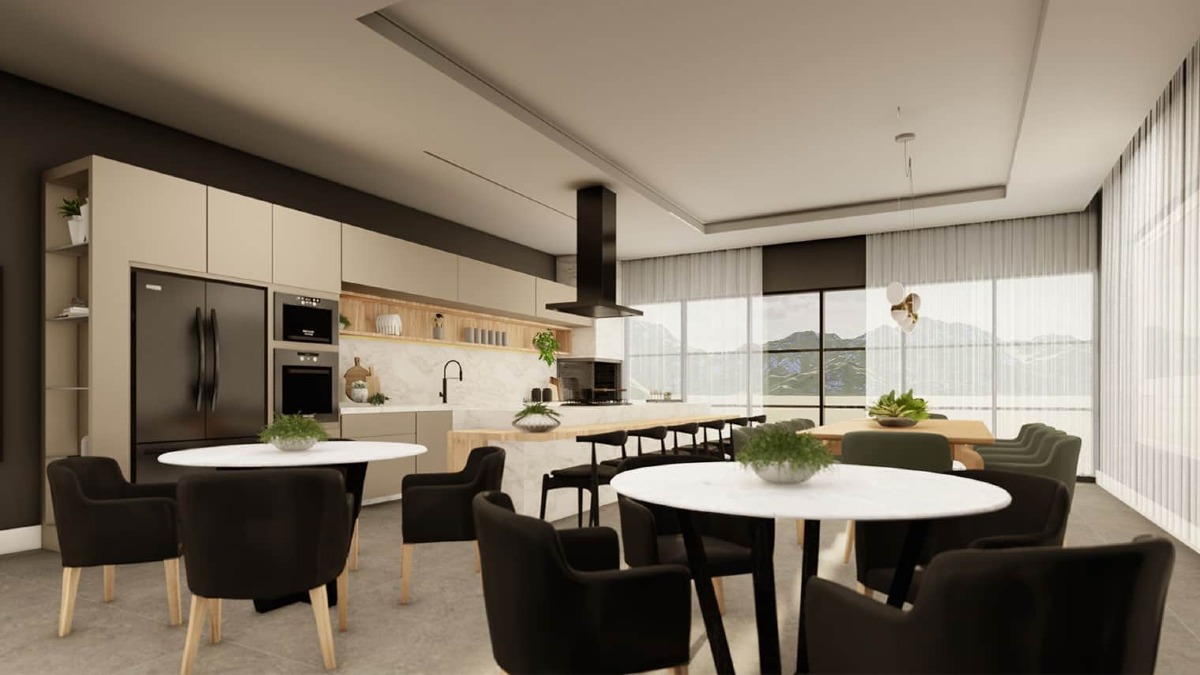 Apartamento 3 Dormitórios no Brava Select na Praia Brava em Itajaí