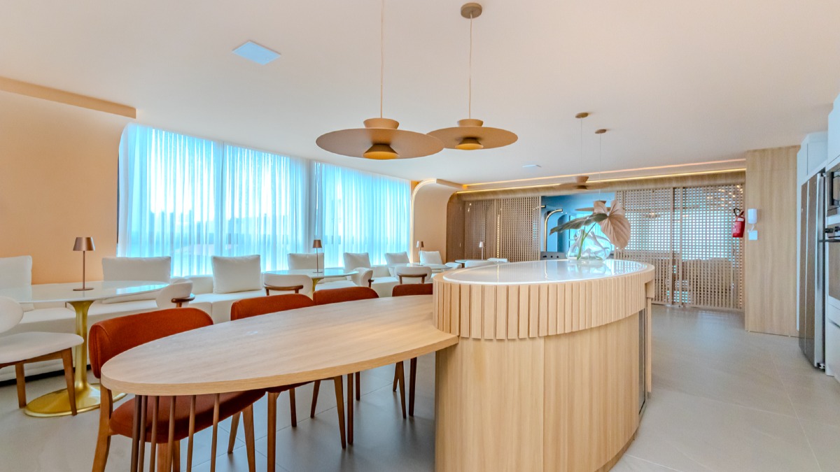 Apartamento duplex com 3 quartos no Edifício Brava Select na Praia Brava em Itajaí