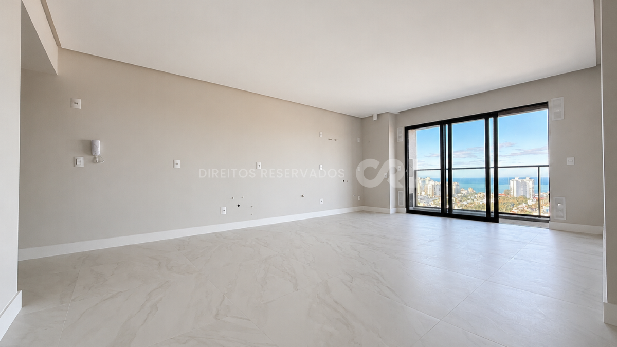 Apartamento com 3 Suítes no Sky Brava com Vista Mar na Praia Brava em Itajaí