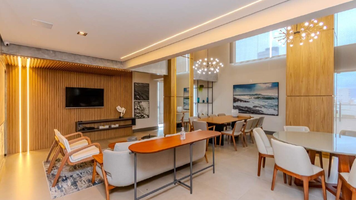 Apartamento com 03 suítes no Edifício Green Ocean no Centro em Balneário Camboriú