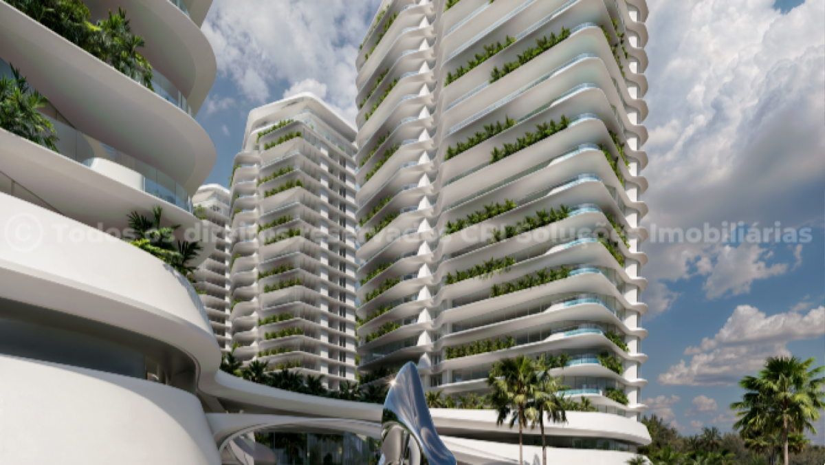 Apartamento no Atmosphere Spa Home Club 4 suítes e 398m² na Praia Brava em Itajaí