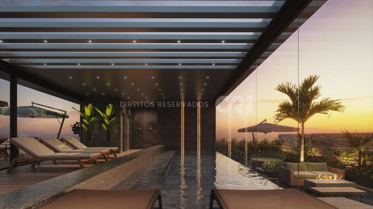 Apartamento com 2 Quartos no Sky Brava na Praia Brava em Itajaí