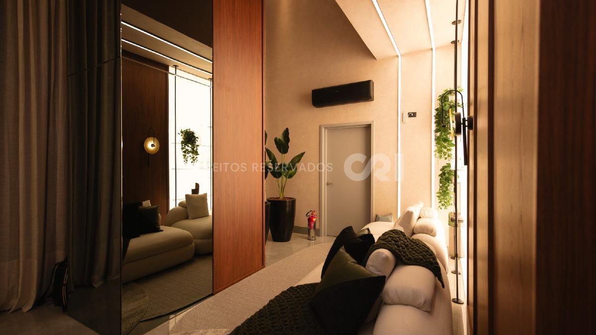 Apartamento com 4 Suítes na Shard Tower em Meia Praia, Itapema