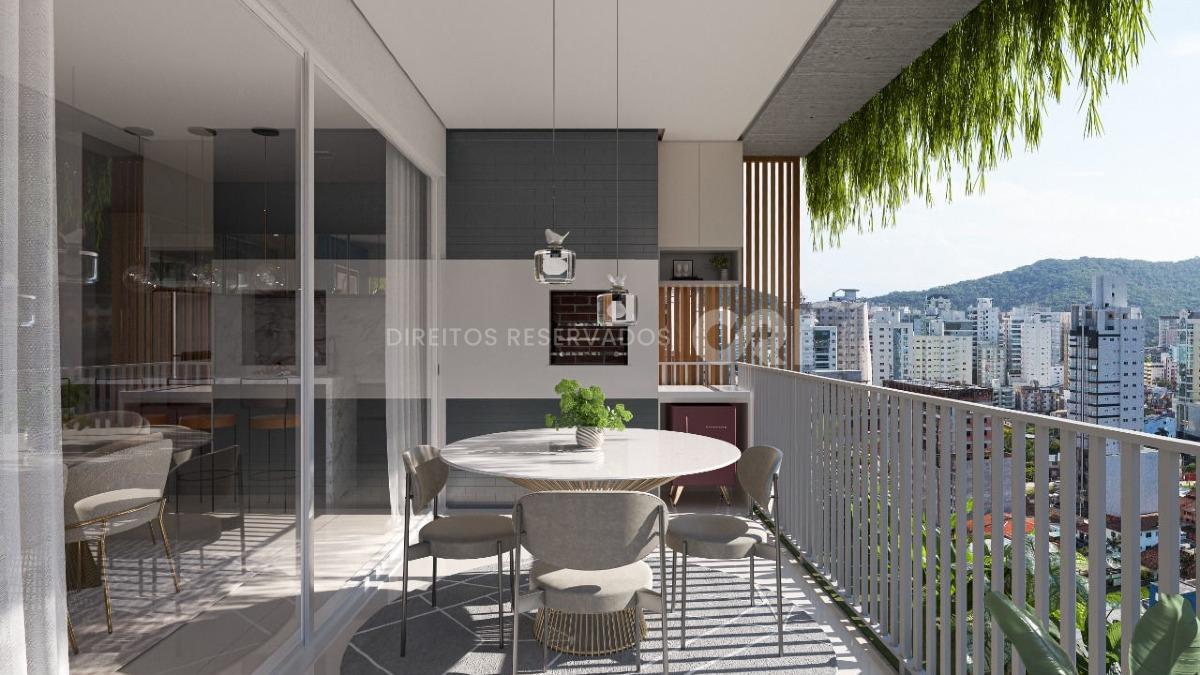 Apartamento com 3 Suítes no Torre di Firenze no Centro de Itapema