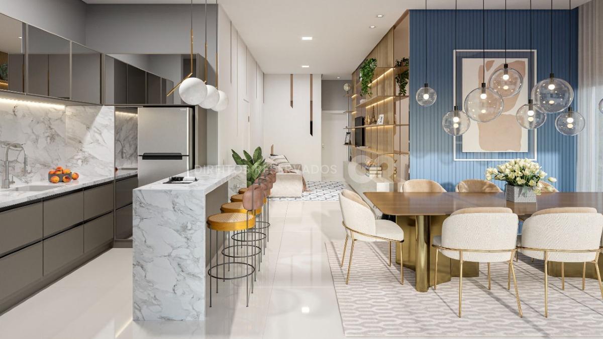 Apartamento com 3 Suítes no Torre di Firenze no Centro de Itapema
