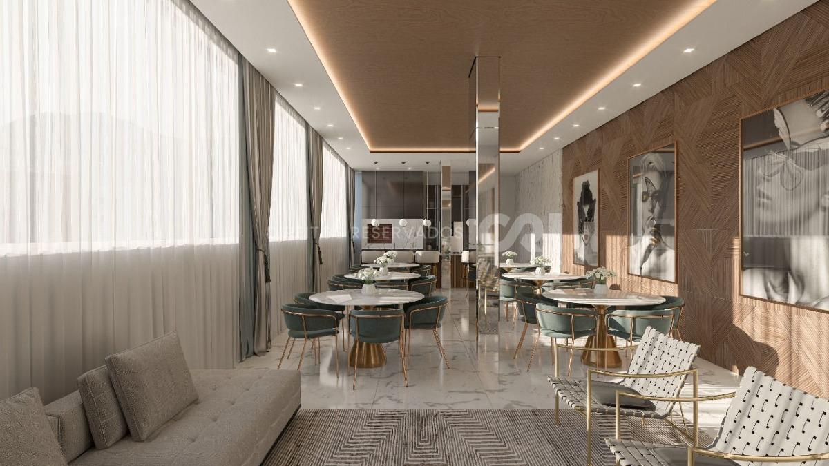 Apartamento com 3 Suítes no Torre di Firenze no Centro de Itapema