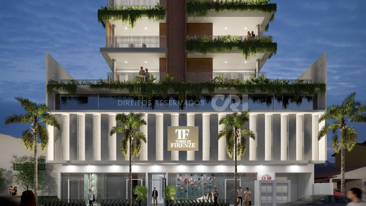 Apartamento com 3 Suítes no Torre di Firenze no Centro de Itapema