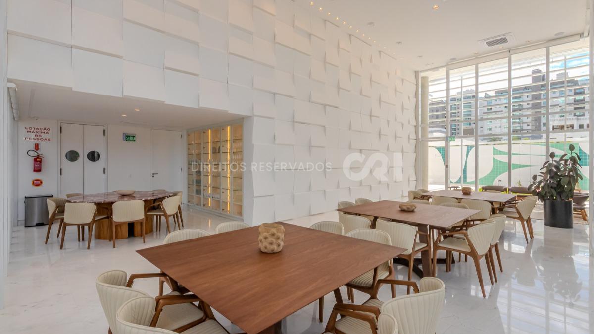 Apartamento com 3 Suítes e 163m² no Riva na Praia Brava em Itajaí