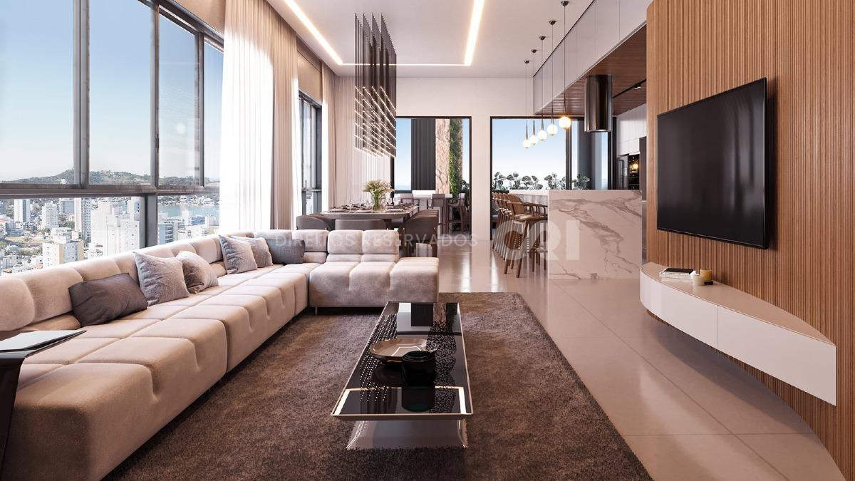 Apartamento com 3 Suítes no Piazza Zilli no Centro de Itapema
