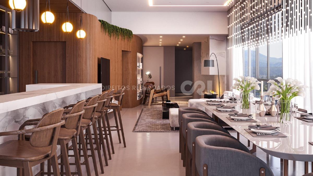 Apartamento com 3 Suítes no Piazza Zilli no Centro de Itapema