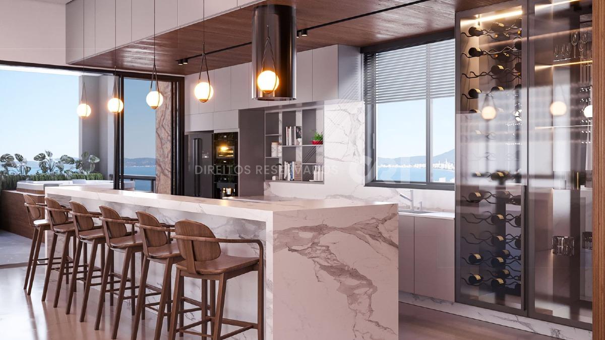 Apartamento com 3 Suítes no Piazza Zilli no Centro de Itapema