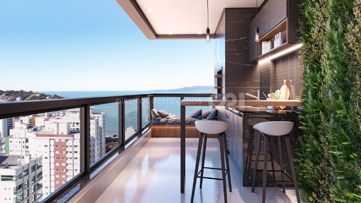 Apartamento com 3 Suítes no Piazza Zilli no Centro de Itapema