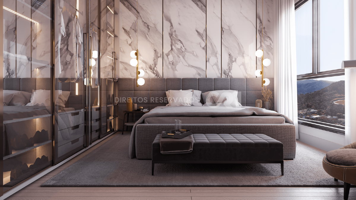 Apartamento com 3 Suítes no Piazza Zilli no Centro de Itapema