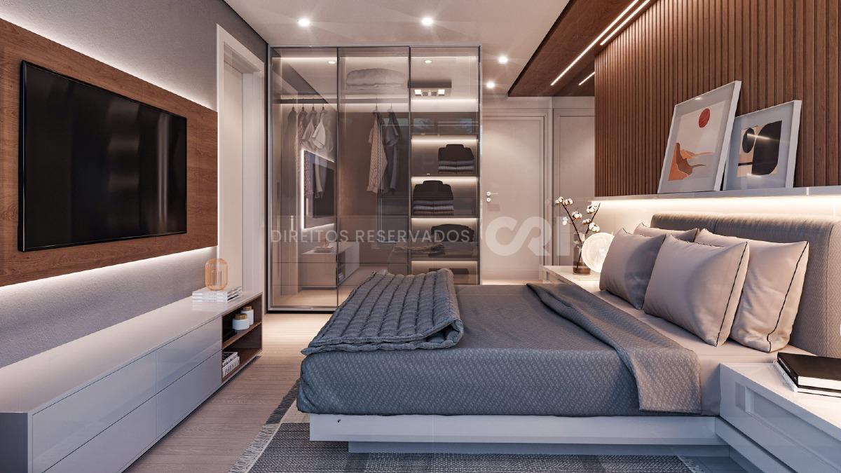 Apartamento com 3 Suítes no Piazza Zilli no Centro de Itapema