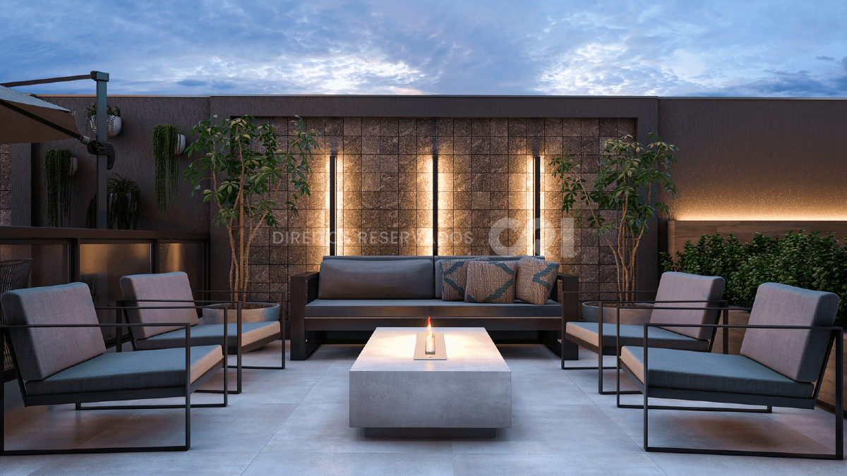 Apartamento com 3 Suítes no Piazza Zilli no Centro de Itapema