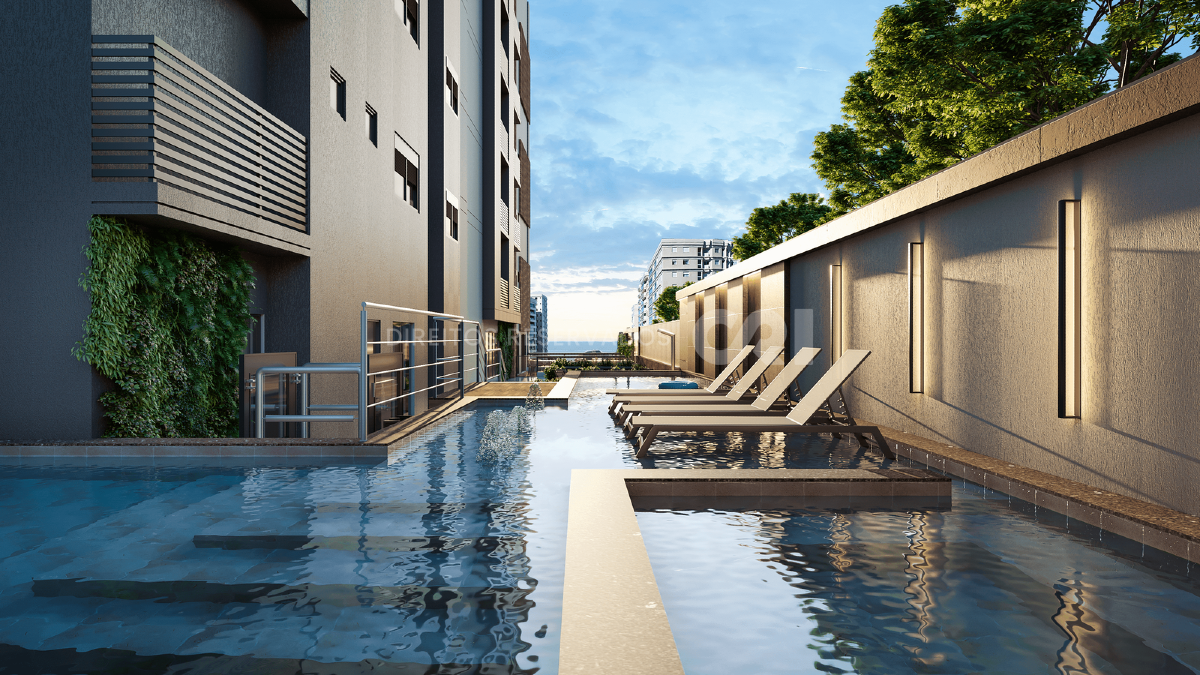 Apartamento com 3 Suítes no Piazza Zilli no Centro de Itapema