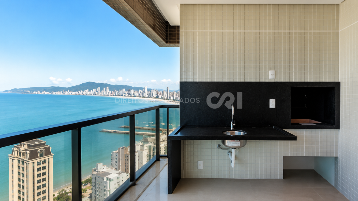 Apartamento com 2 Suítes no Boulevard Royal no Centro de Itapema