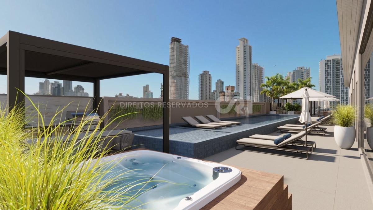 Studio no 14 Bis Home Club no Jardim Dourado, Porto Belo