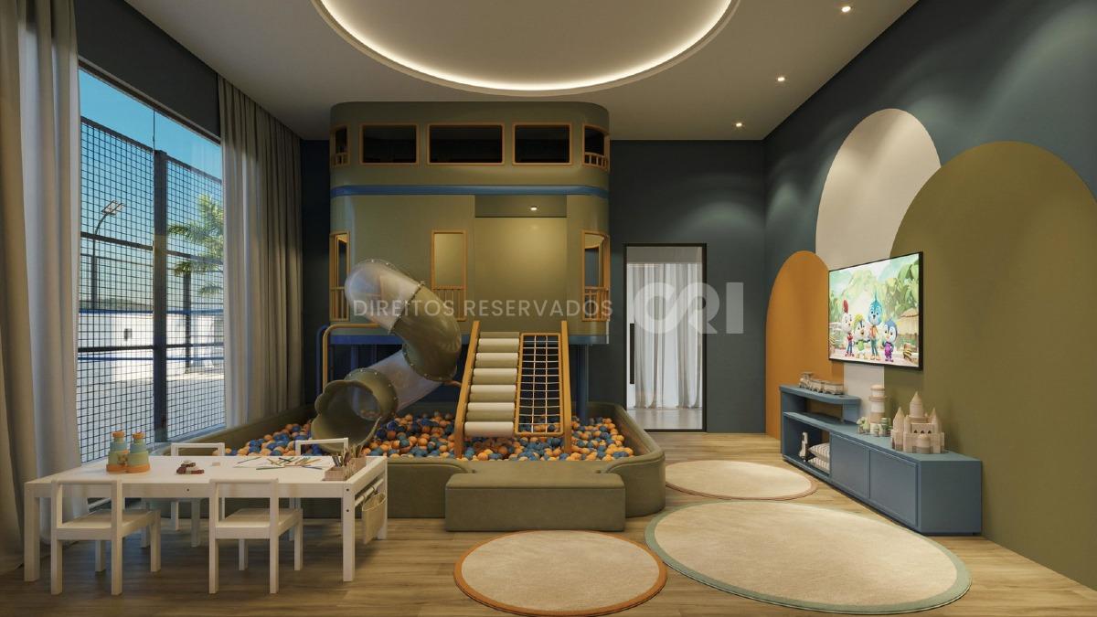 Apartamento com 2 Suítes no 14 Bis Home Club em Jardim Dourado, Porto Belo
