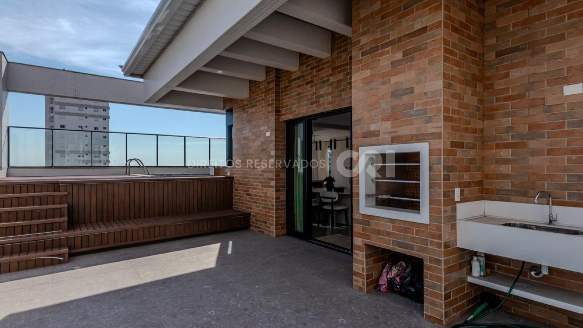 Cobertura com 4 Suítes no Edifício Sun Beach Residence no Centro em Balneário Camboriú