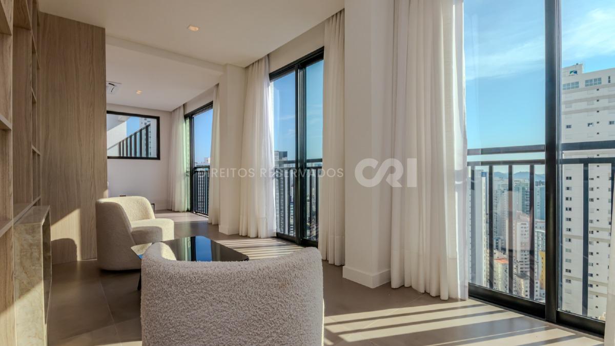 Cobertura com 4 Suítes no Edifício Sun Beach Residence no Centro em Balneário Camboriú