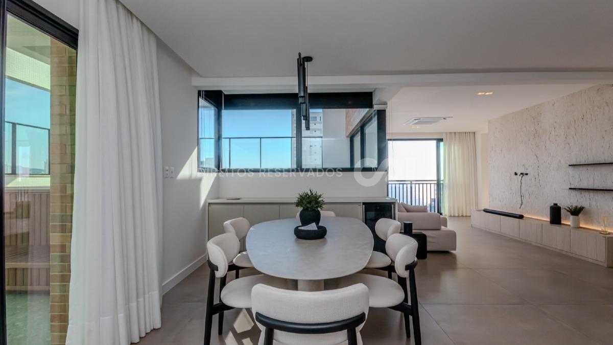 Cobertura com 4 Suítes no Edifício Sun Beach Residence no Centro em Balneário Camboriú