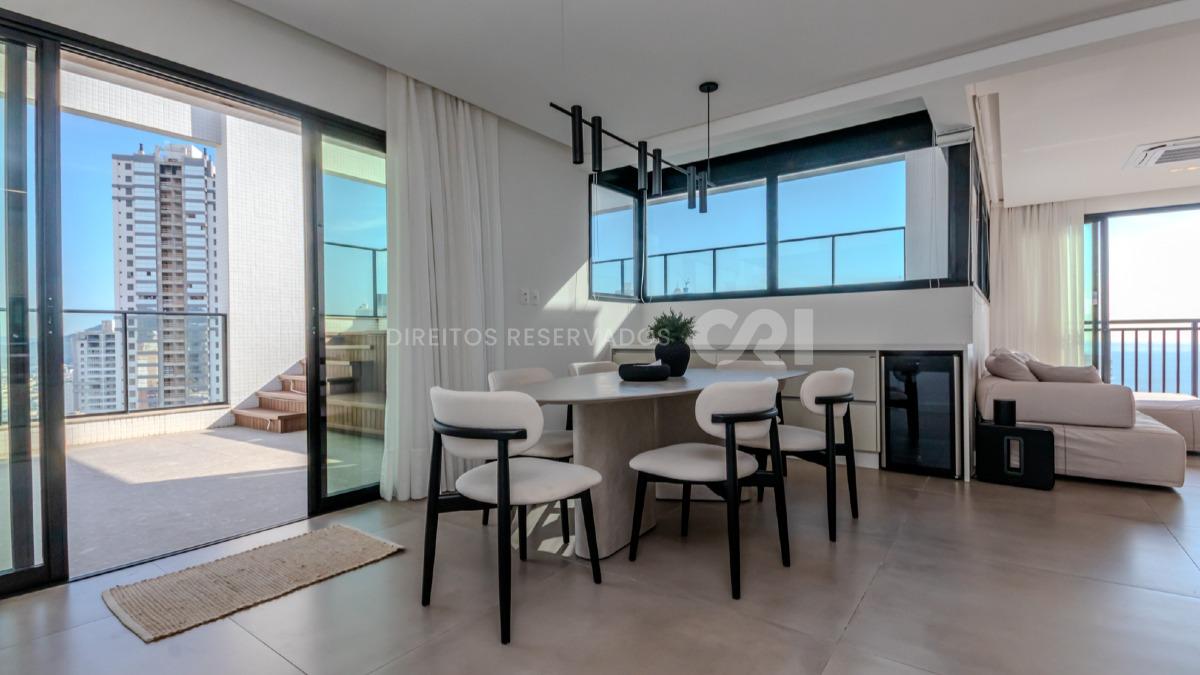 Cobertura com 4 Suítes no Edifício Sun Beach Residence no Centro em Balneário Camboriú