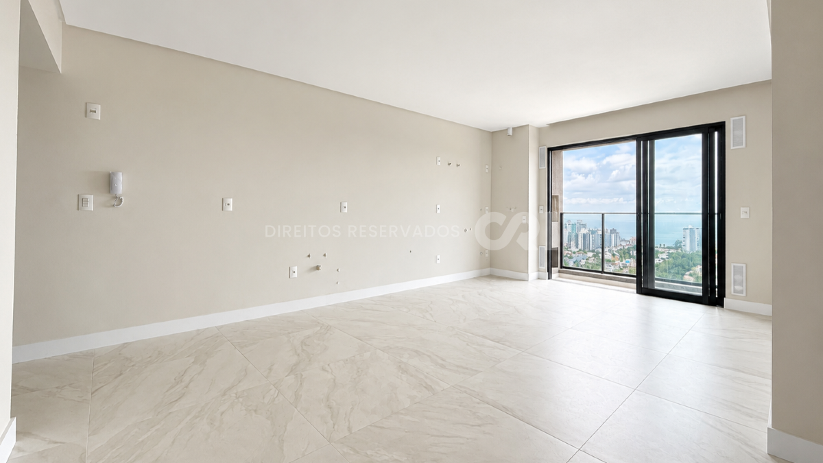 Apartamento vista para o Mar com 3 Suítes no Sky Brava na Praia Brava em Itajaí