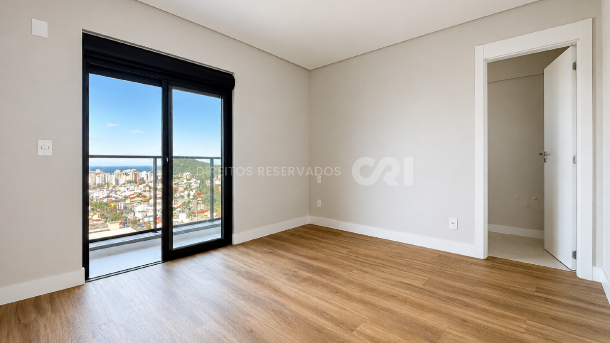 Apartamento vista para o Mar com 3 Suítes no Sky Brava na Praia Brava em Itajaí
