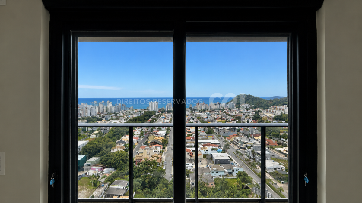 Apartamento vista para o Mar com 3 Suítes no Sky Brava na Praia Brava em Itajaí
